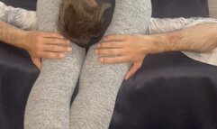 His neck is becoming an omelette (1080 HD)