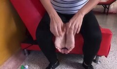 Revenge on Eli's soles