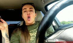 Burp while exhaling smoke wmv