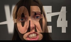 Muscle Smothering Wife Vore, Femdom Fetish and Humiliation 4 (HD)