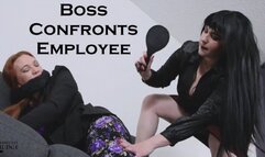 Boss Confronts Employee