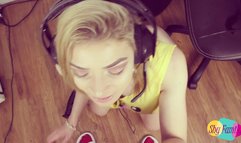 Chanel Shy - Stepsister Caught Masturbating