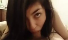Beautiful and loves to swallow