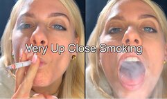 Smoking Mouth Tour (close up angle)
