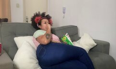 Farting and Burping While I watch TV