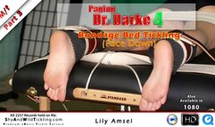 Dr Darke 4 - Lily Bondage Bed (face-down)