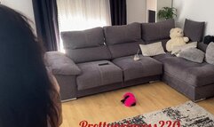 Clean the house in buttcrack, farts, burping and bellybutton