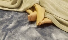 Footsie Cuddling with Asian Rave Girl, SinnerElla Soles