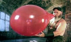 Red TT17 inch Blow 2 Pop