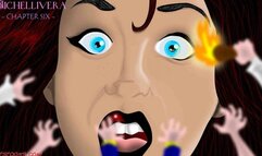 Michellivera: Chapter Six - Giantess Comic