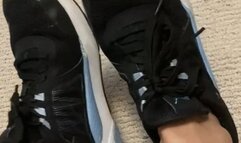 Work down tennis shoes