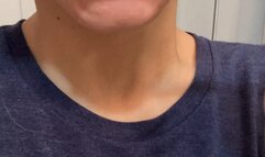 Brushing my jacked up teeth