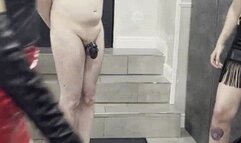 Double Dommes Bondage & Body Writing POV-2