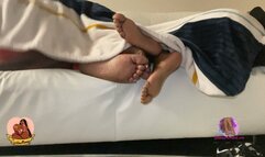 DOUBLE EBONY GIANTESS SOLE IGNORE VIDEO BY GODDESSMONAY