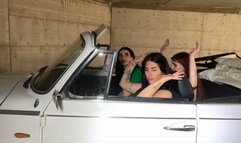 Charlotte Althea and Laura in felony traffic stop actions