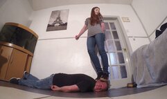 Jenny's Wedge Shoes 2 FLOOR CAM