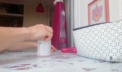 Fingernail Polish Fetish Manicure Painting Nails