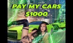 Pay for My Car $1000
