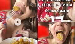 YELLOW RICE? Fetish Food?