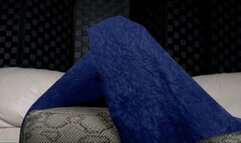 Feet Exposure From Blue Blanket - Full Movie