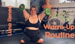 Watch My Warm-Up Routine