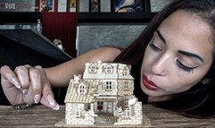 Eden Sins in, Butt Crush Vore 2K UHD Giantess Vore