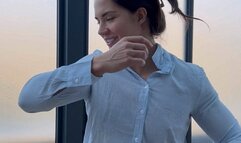 T shirt ripping with my lats