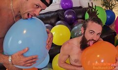 Playing With and Licking Balloons