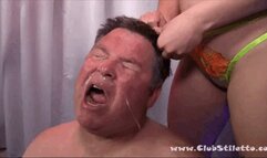 Cum Contest Day for Trampled slaves