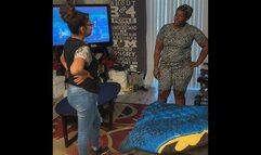 Hot Latina girl gets spanked part 64