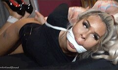 Sassy & Mila in: The Broken Key Mystery: Bound & Gagged Snoop Won't Stop Causing Mischief - Then Comes the Double Cross! (WMV)