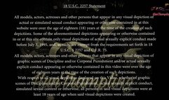 Trampling in lingerie