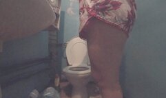 Pushing, pee, weird sounds in my ass