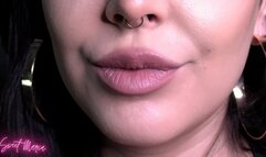 Mouth fetish, burps & accidental hiccups ~ Sweet Maria