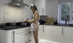 Naked Baking - How to make Chocolate Date Bars (4K)