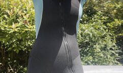 wetsuit snorkel hot tub fun