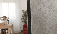 The colleague's voyeur