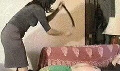 Punished By His Strict Step Aunt (MP4)