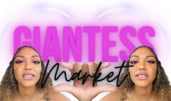 A Giantess Market - 4k