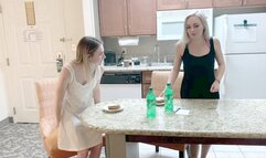 Tied Talette From Cheese Sandwich (large version)