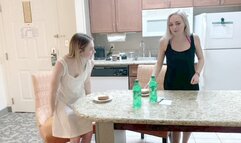 Tied Talette From Cheese Sandwich (small version)