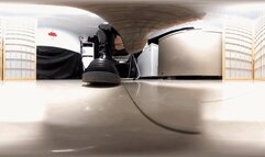 Qiqi Boots Dominate 360VR MP4