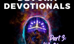 Goddess Devotionals 3 What is your Purpose Audio Female Domination Male Submissive Training Series