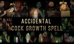 Accidental Cock Growth Spell