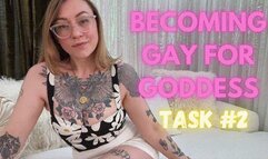 Becoming Gay For Goddess TASK 2