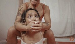 Channy Crossfire vs Luci Lost Followers: WRESTLING MATCH ONLY NO HUMILIATION ROUND