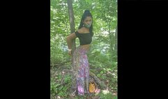 Calisa Bliss Tied To a Tree mp4 4k