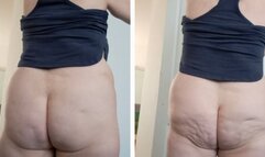 Tits and ASS WIGGLING JIGGLING SHAKIN IT LIKE ITS HOT