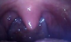 Teenie Chris Plays in Sleeping Giantess Mouth POV