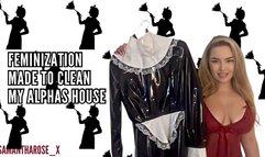Slave Feminization - Made To Clean My Alphas House